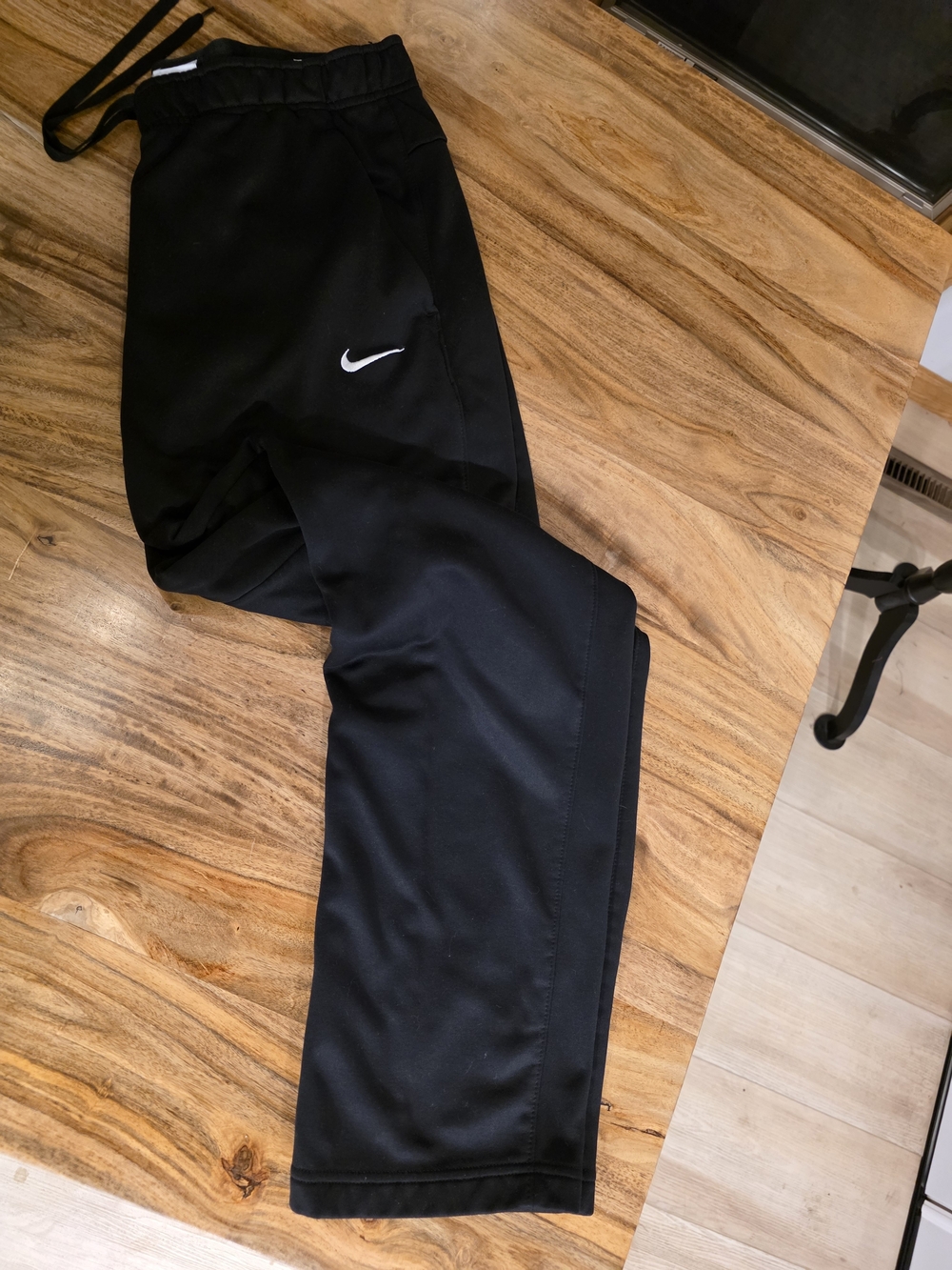 Nike Therma-FIT Men's Training Pants- Black- Men's XL